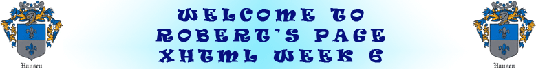 Robert's Banner